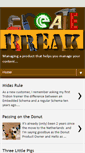 Mobile Screenshot of createandbreak.net